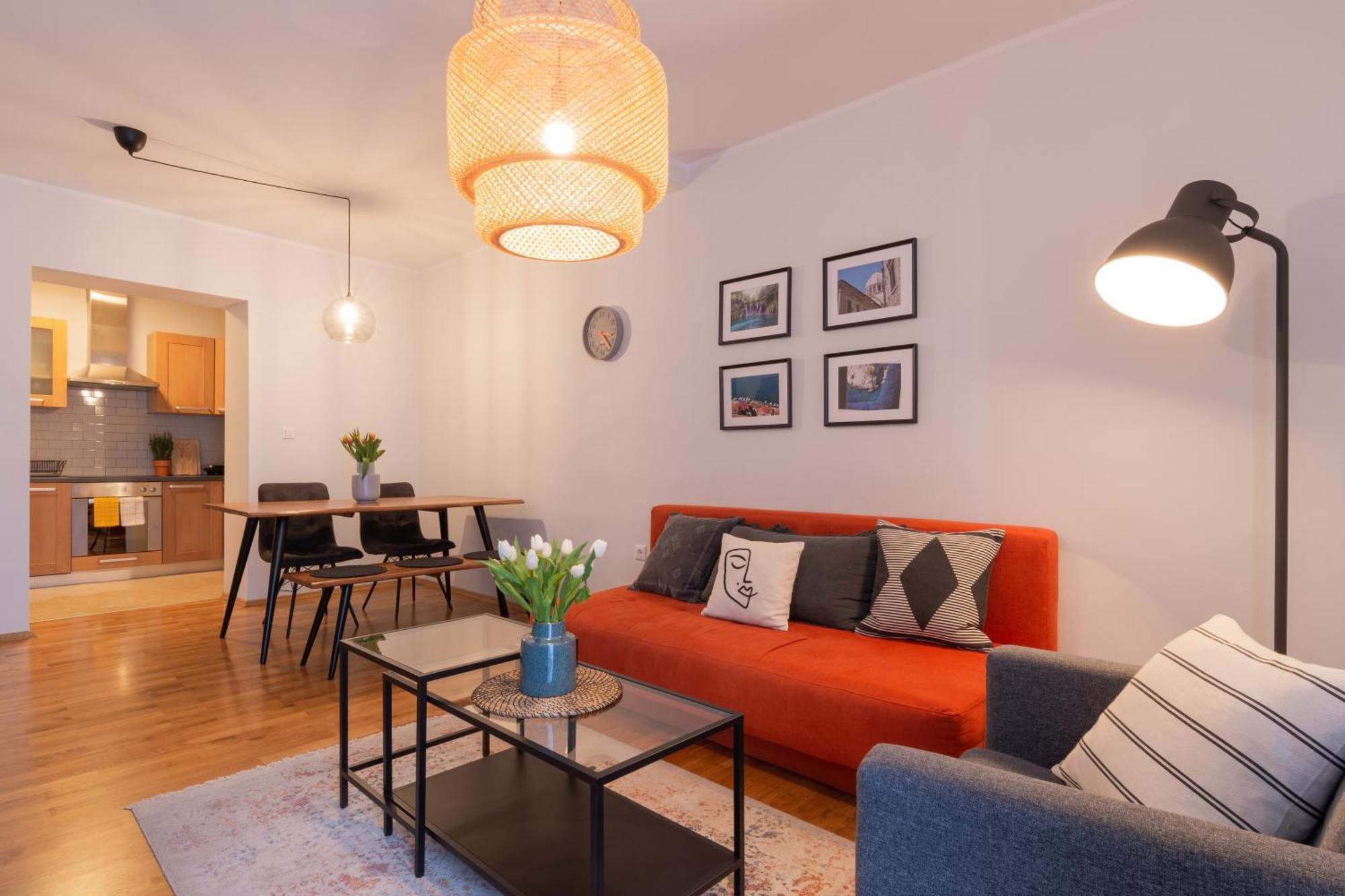 City Garden Apartment โปเรช ภายนอก รูปภาพ