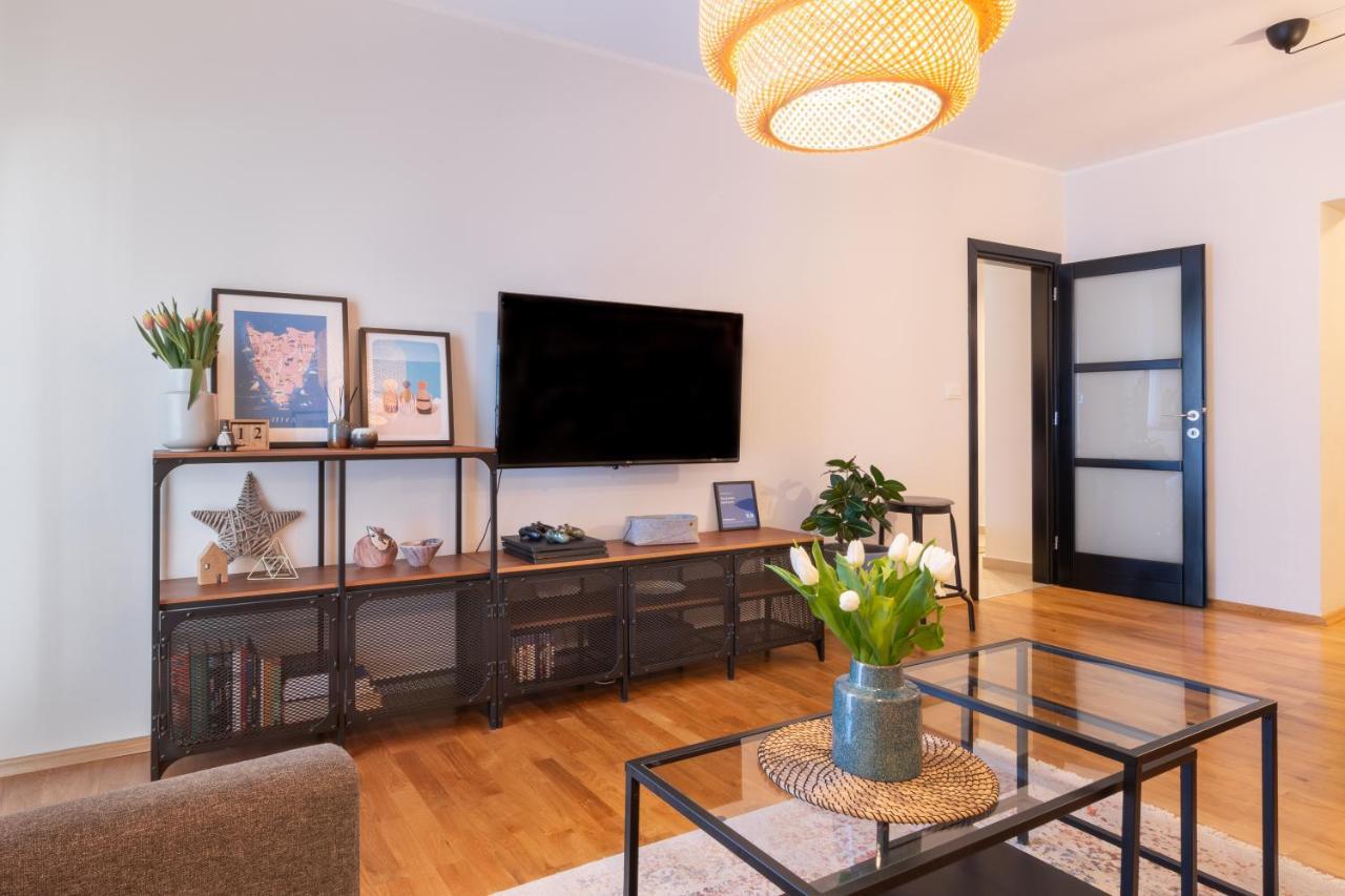 City Garden Apartment โปเรช ภายนอก รูปภาพ