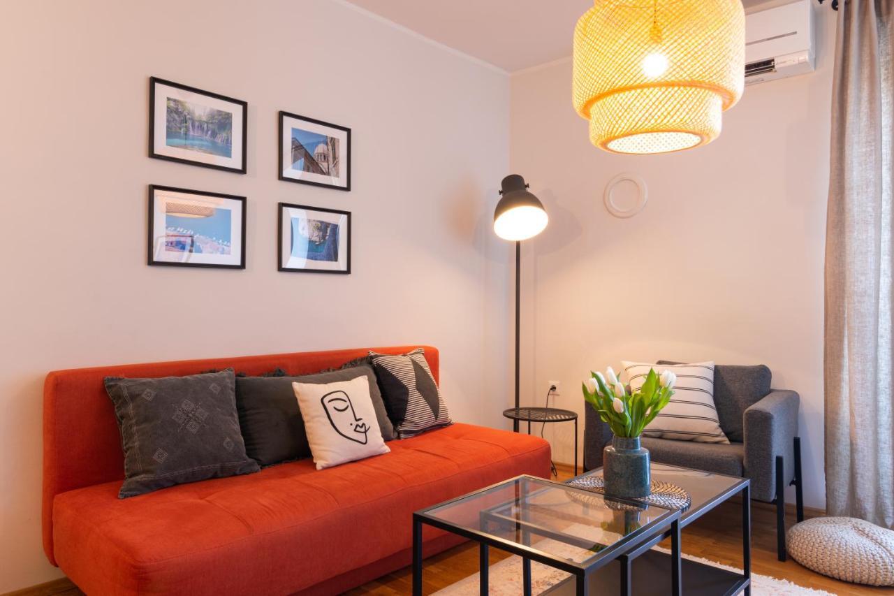 City Garden Apartment โปเรช ภายนอก รูปภาพ