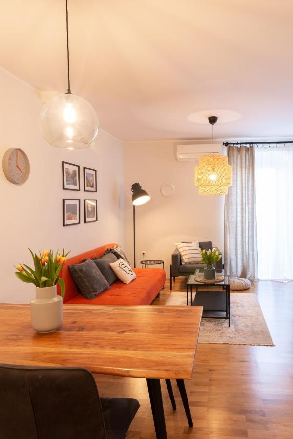 City Garden Apartment โปเรช ภายนอก รูปภาพ