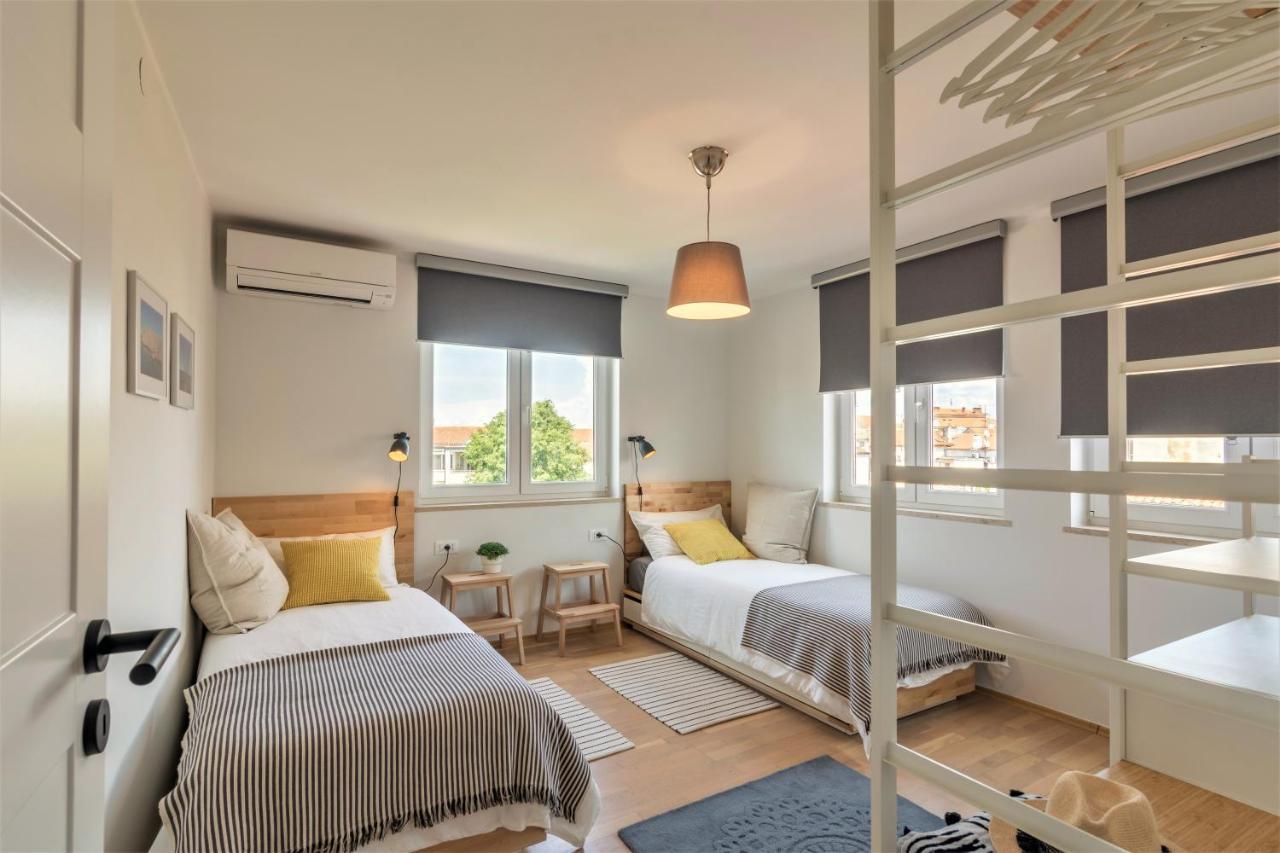 City Garden Apartment โปเรช ภายนอก รูปภาพ